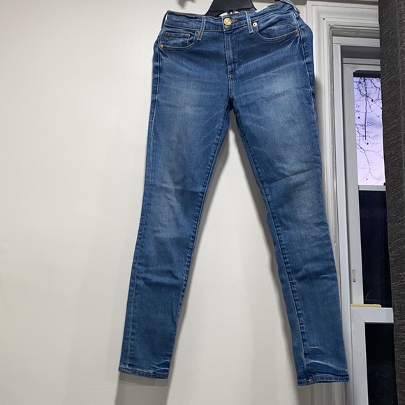 True Religion Halle Mid Rise Skinny jeans . Size 26 - Picture 5 of 7